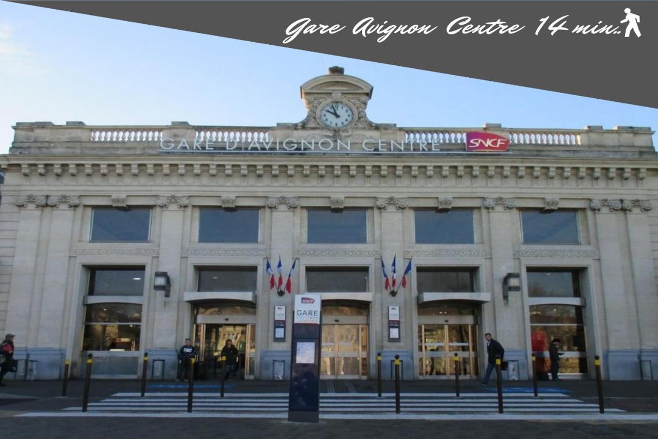 אביניון Le Chapeau Rouge Au Coeur Du Centre Historique מראה חיצוני תמונה