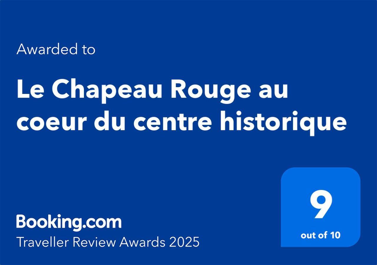 אביניון Le Chapeau Rouge Au Coeur Du Centre Historique מראה חיצוני תמונה